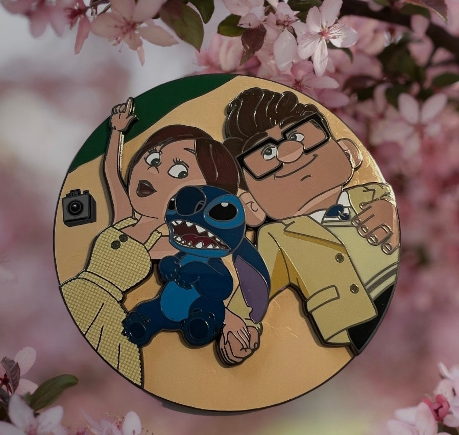 Our Family Picnic Fantasy Pin