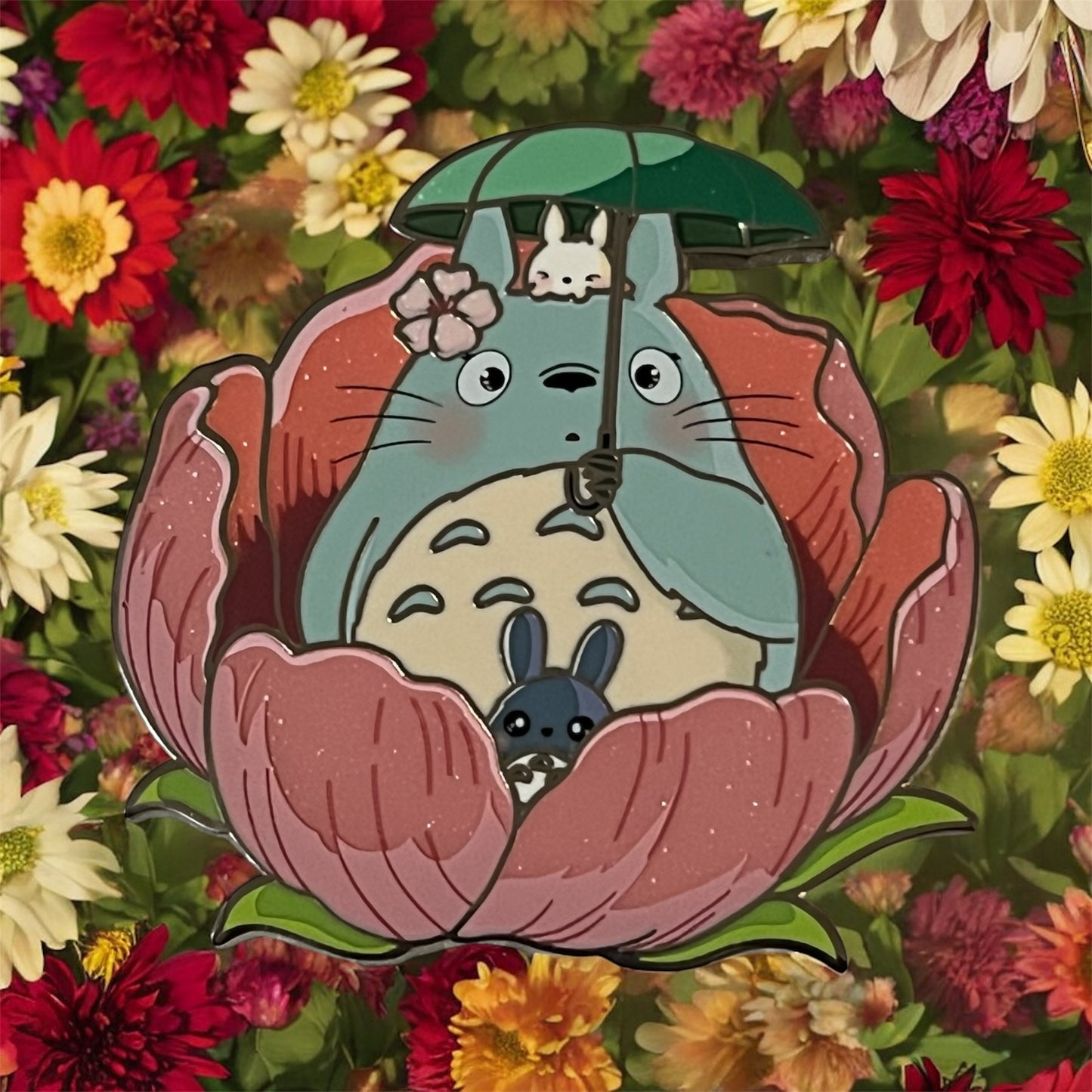 Cutie Tot (silver plated)