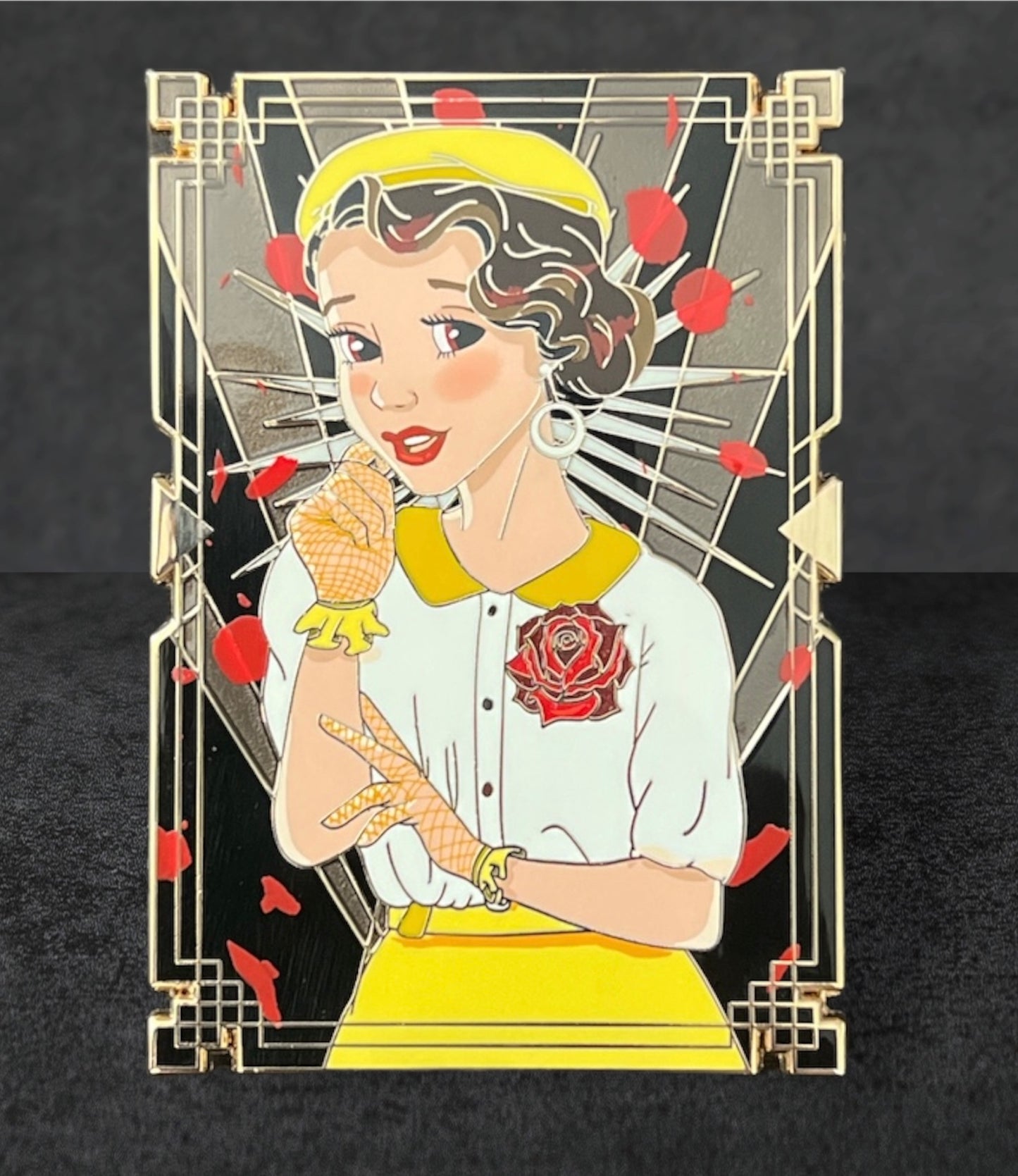 Vintage Vixen Collection Fantasy Pin