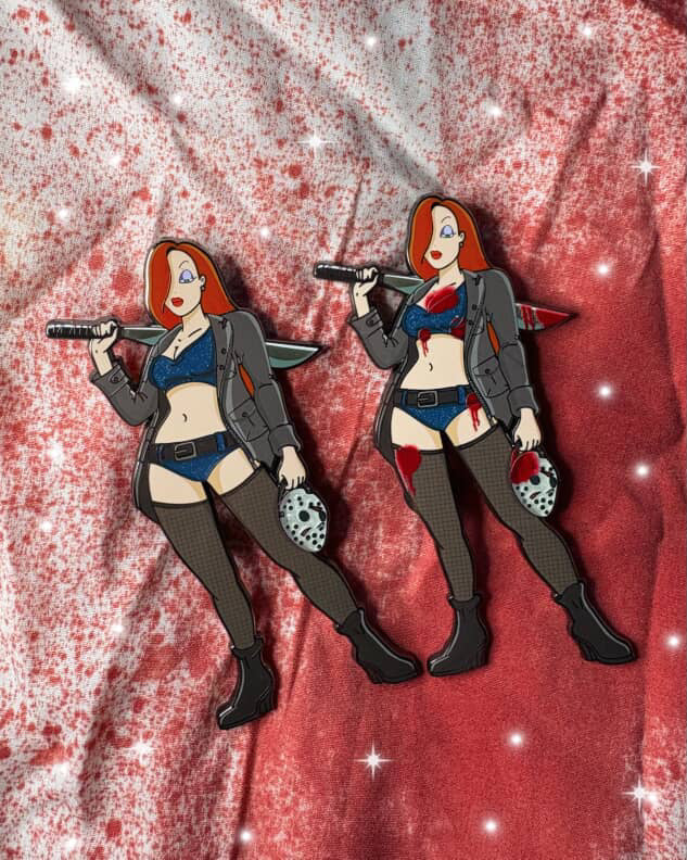 Camp Crystal Bunny Bloody