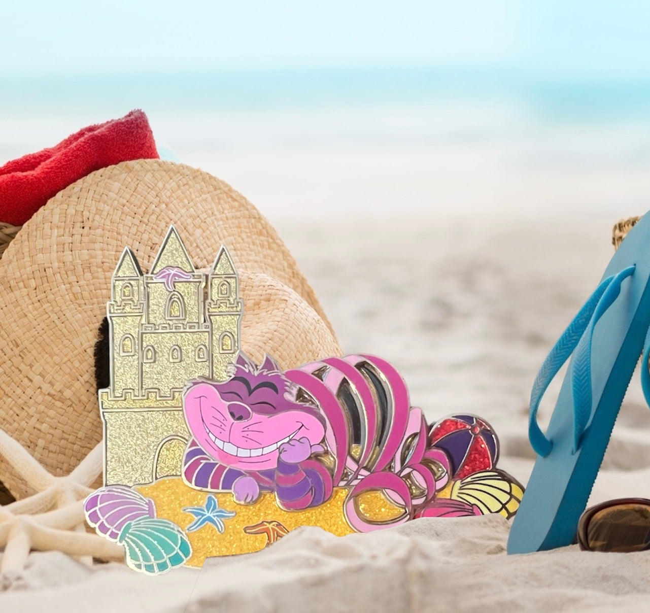 Beach Bum #06 Fantasy Pin