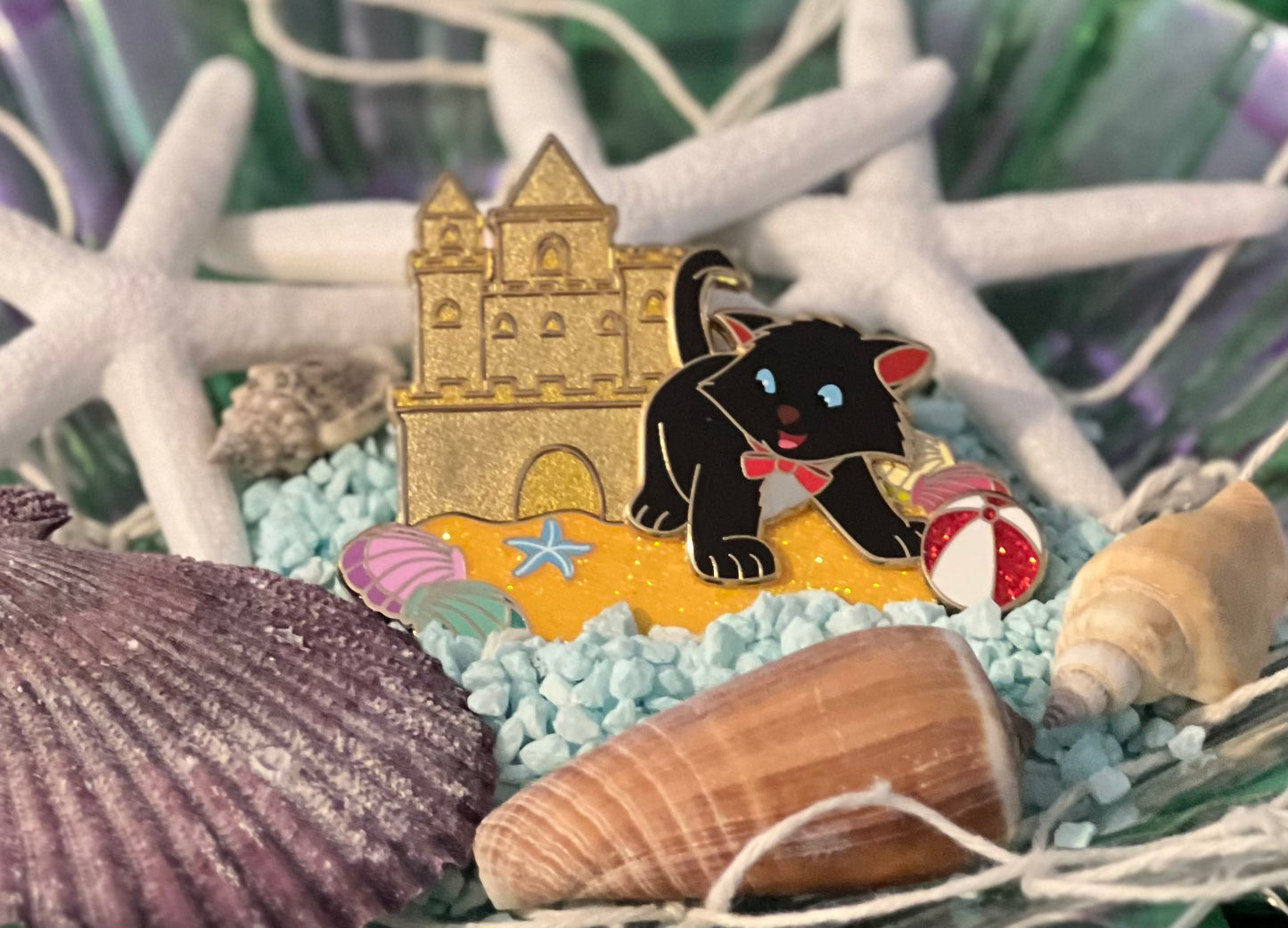 Beach Bum #05 Fantasy Pin