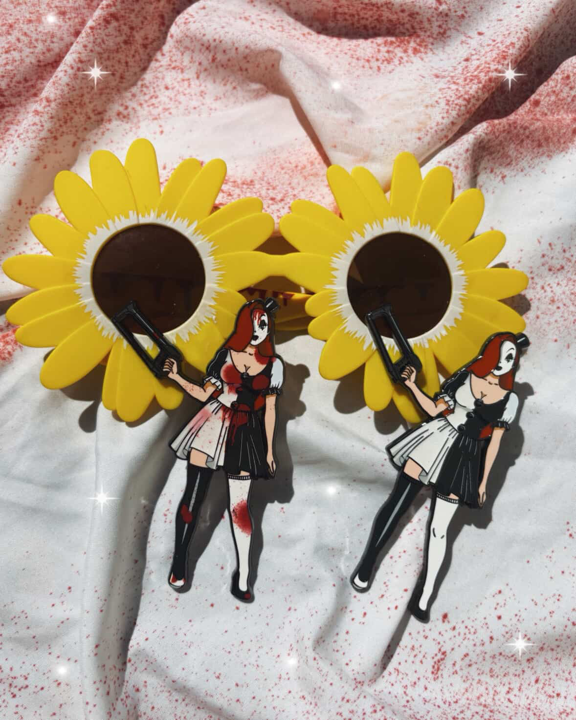 Terrified Bunny (Bloody)