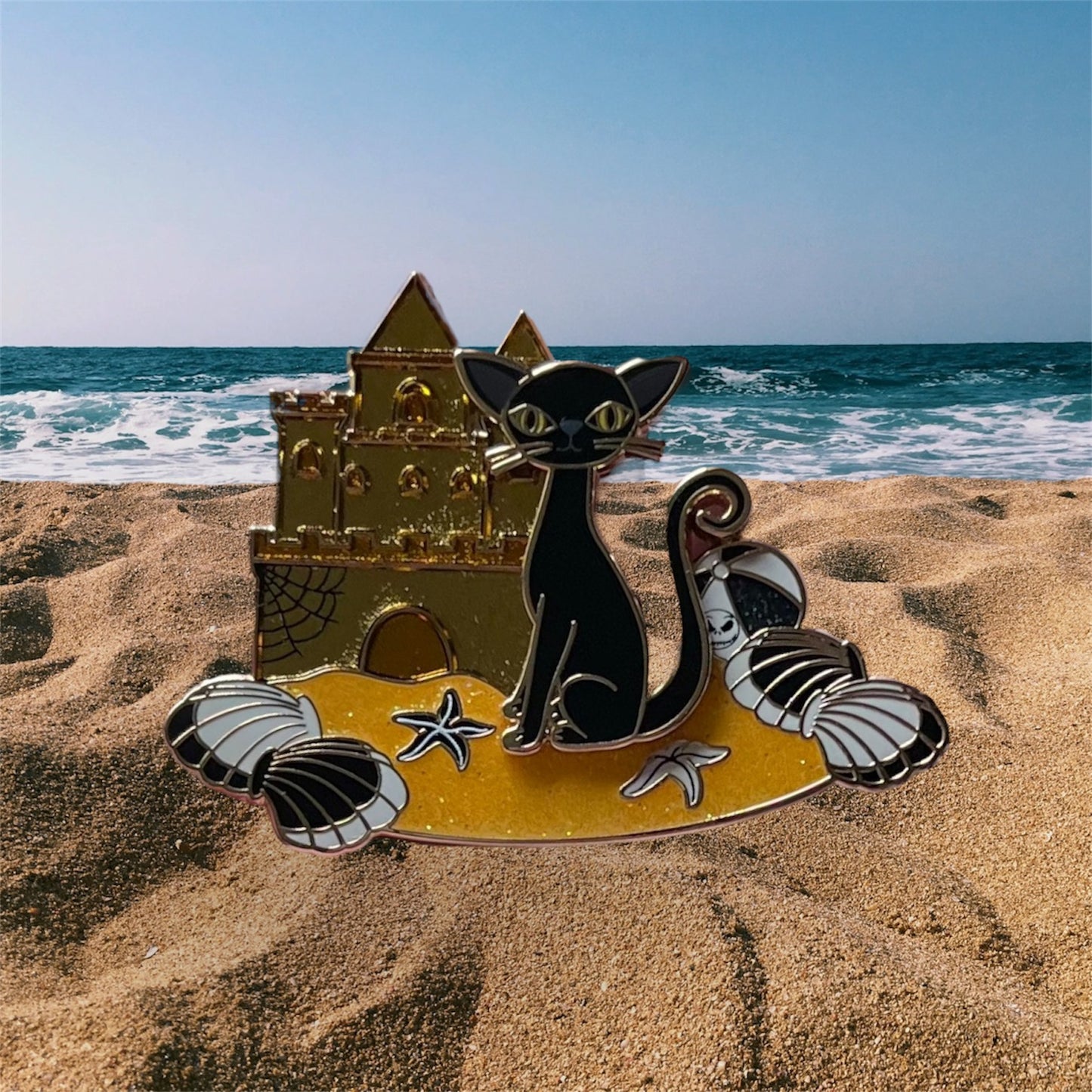Beach Bum # 7 Fantasy Pin