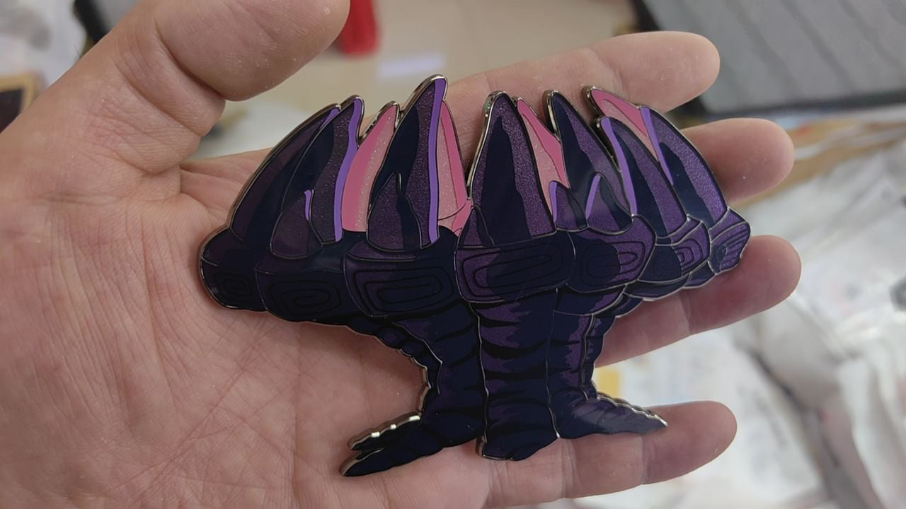 Cauldron Fantasy Pin