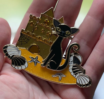 Beach Bum # 7 Fantasy Pin
