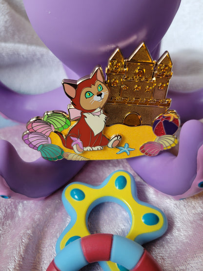 Beach Bum # 9 Fantasy Pin