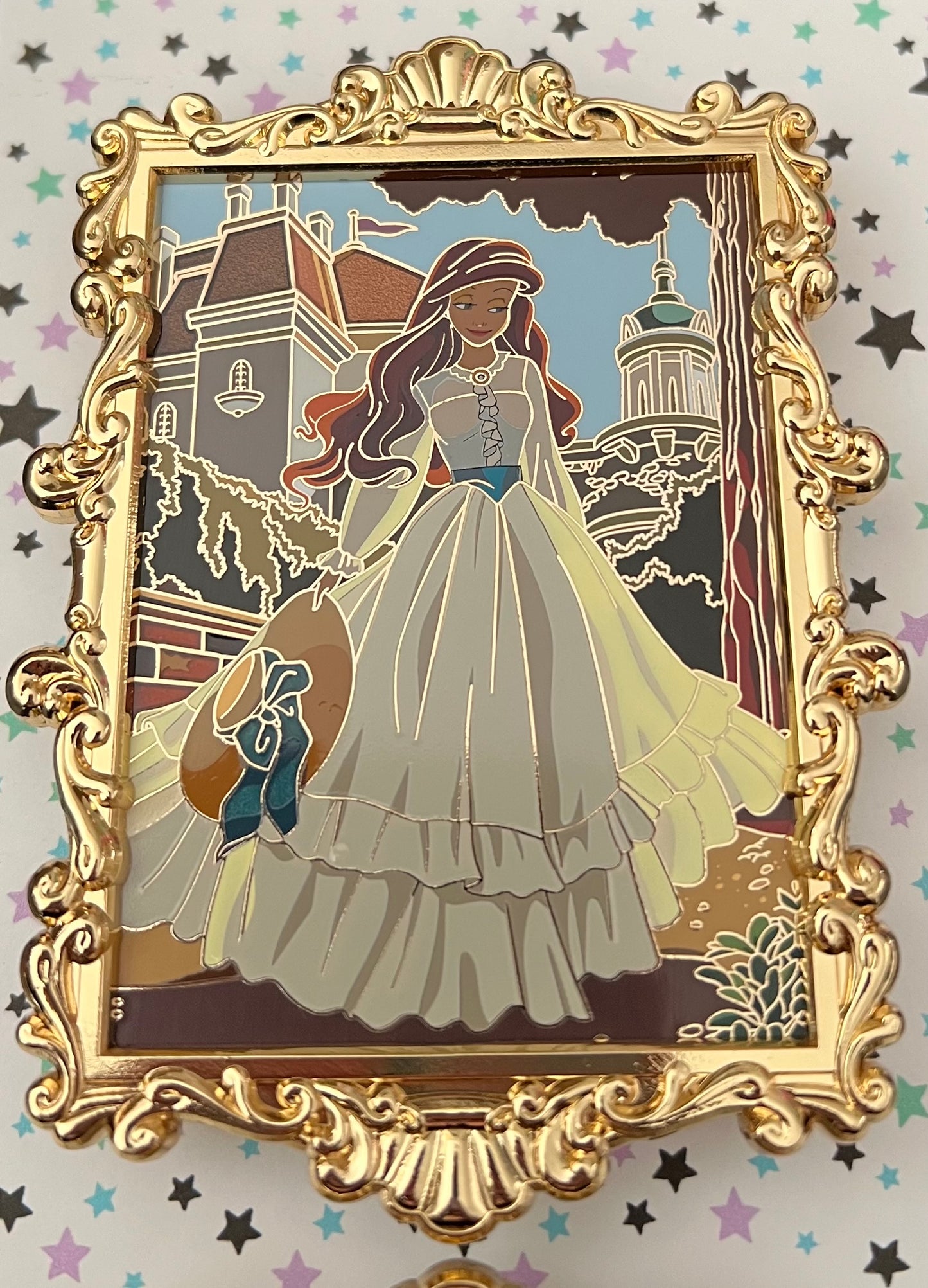 Wandering Free Fantasy Pin (Variant)