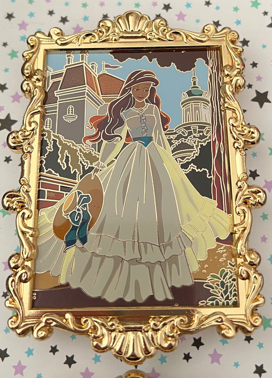 Wandering Free Fantasy Pin (Variant)