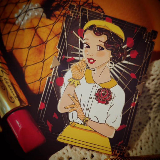 Vintage Vixen Collection Fantasy Pin