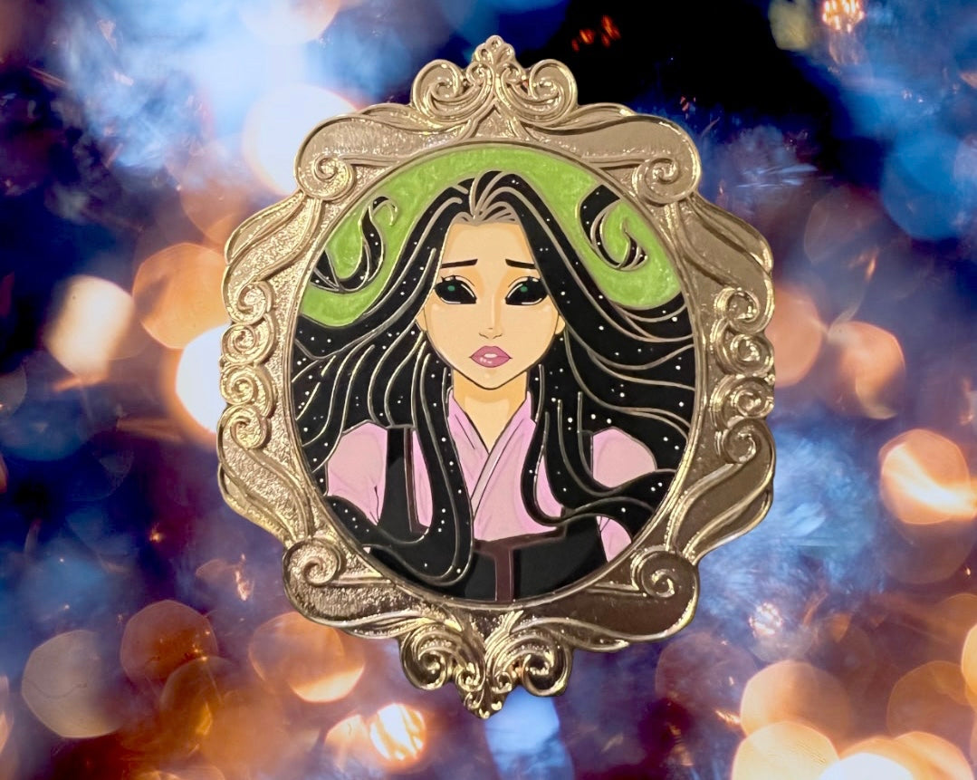 The Lockets Fantasy Pin (Dark Variant)