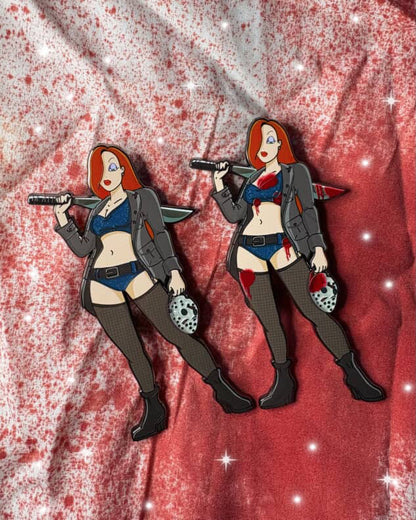 Camp Crystal Bunny Bloody