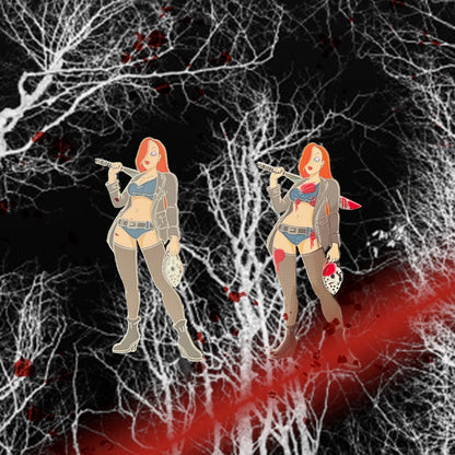 Camp Crystal Bunny Bloody