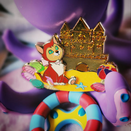 Beach Bum # 9 Fantasy Pin