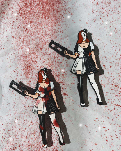 Terrified Bunny (Bloody)