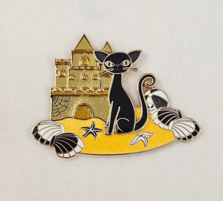 Beach Bum # 7 Fantasy Pin