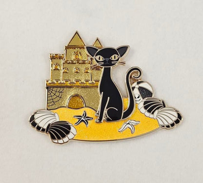 Beach Bum # 7 Fantasy Pin