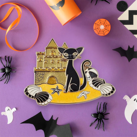 Beach Bum # 7 Fantasy Pin