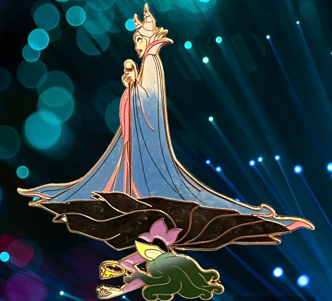 Make it Maleficent Ombre