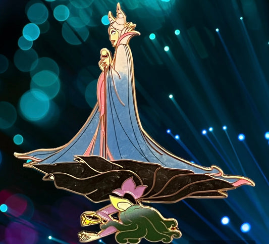 Make it Maleficent Ombre