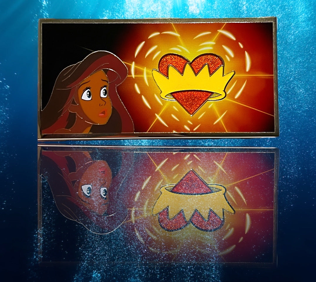 Fall in Love Fantasy Pin