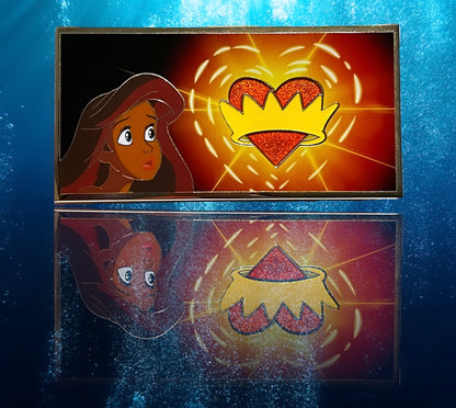 Fall in Love Fantasy Pin