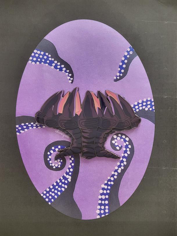 Cauldron Fantasy Pin