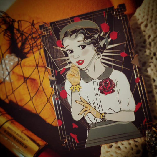 Vintage Vixen Collection (variant) Fantasy Pin