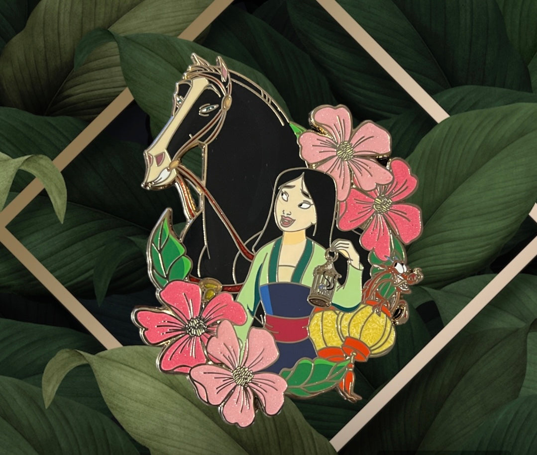 Blooming Beauties Collection #1 Fantasy Pin