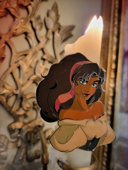 Queen of Fools Fantasy Pin