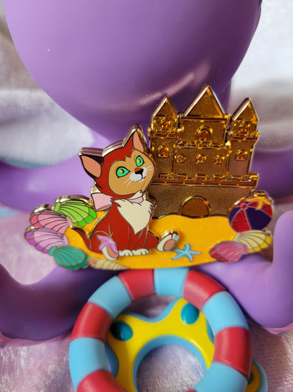 Beach Bum # 9 Fantasy Pin