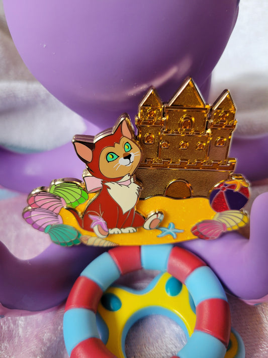 Beach Bum # 9 Fantasy Pin