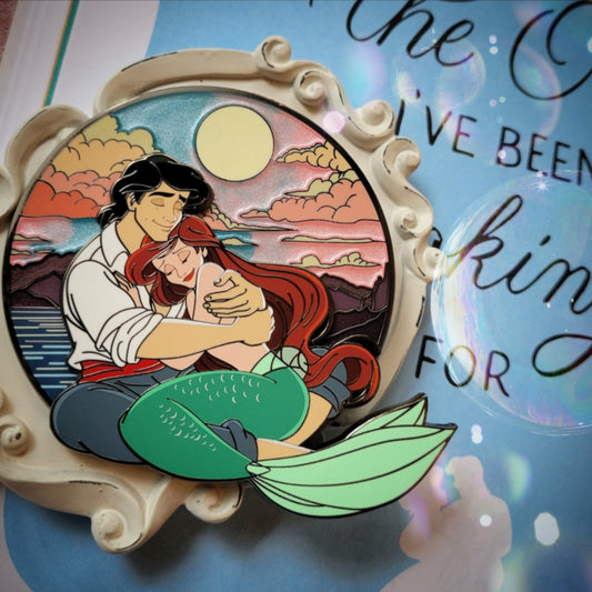 The Embrace of True Love Fantasy Pin