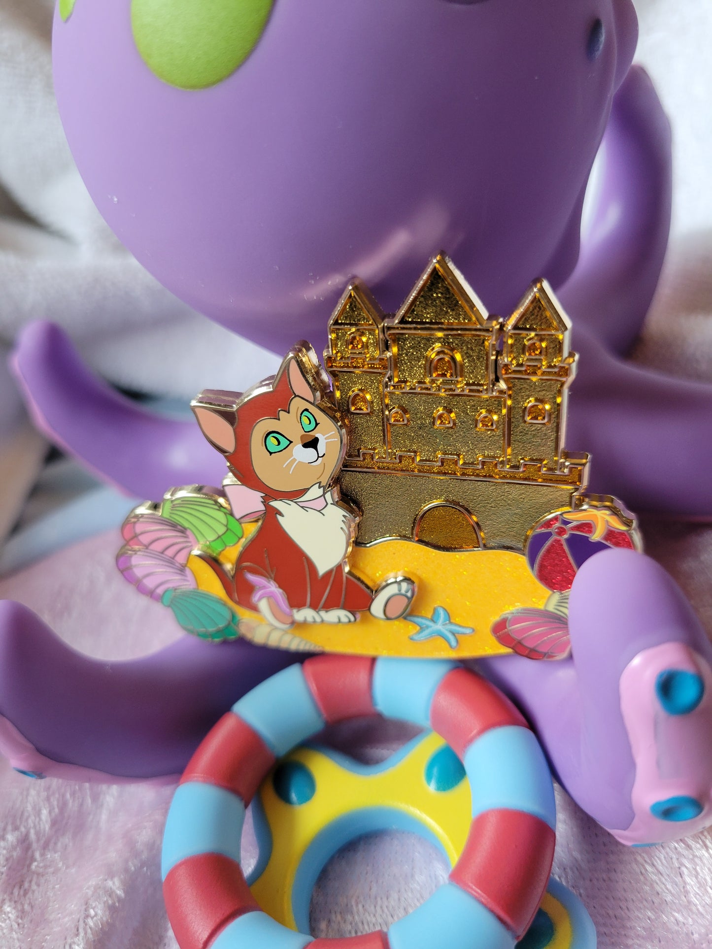 Beach Bum # 9 Fantasy Pin