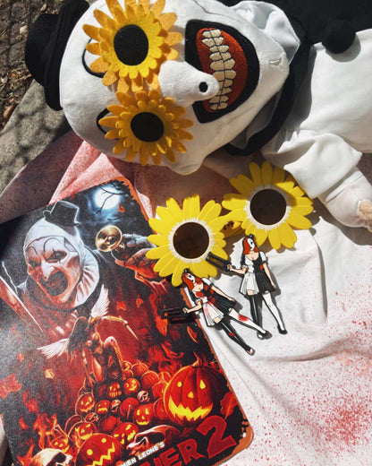 Terrified Bunny (Bloody)