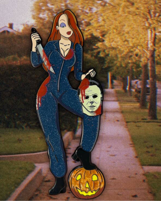 Haddonfield Bunny Bloody Version