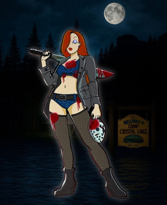 Camp Crystal Bunny Bloody