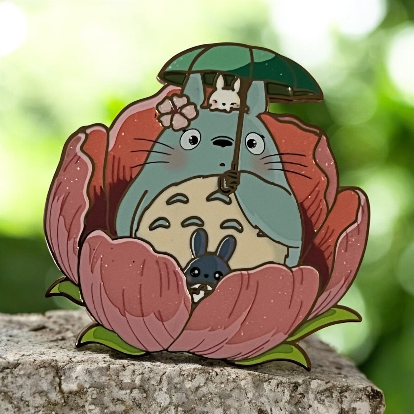 Cutie Tot (Gold plated)