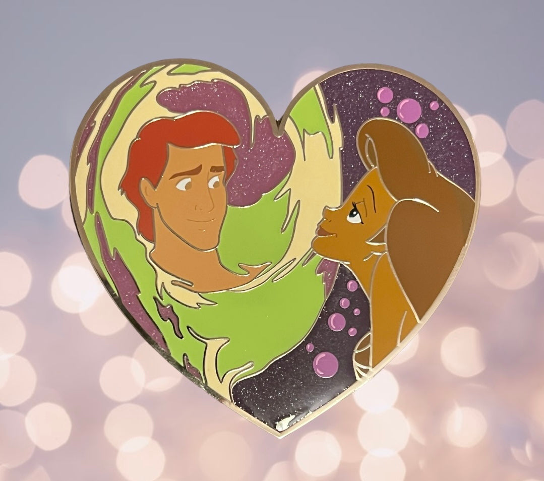 Dear Old Princie Fantasy Pin