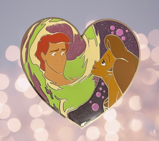 Dear Old Princie Fantasy Pin