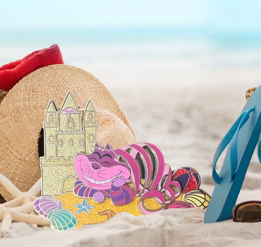 Beach Bum #06 Fantasy Pin